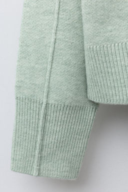 PLAIN KNIT SWEATER - Zara фото 4