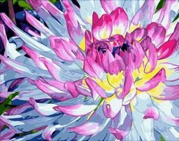 Нежная хризантема