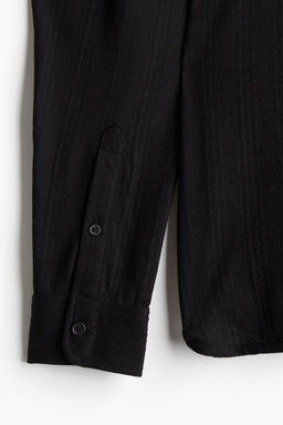 Camisa en punto de encaje Regular Fit - H&m фото 8