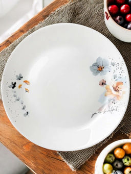 Тарелка плоская Мираж 19 см (стеклокерамика) (ПС00109-58) /JEWEL/