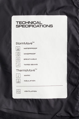 Chaqueta de esqui en StormMove Regular Fit - H&m фото 8