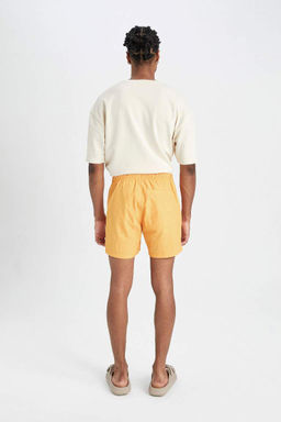 Моющиеся короткие шорты для плавания на сетчатой подкладке - Defacto фото 7