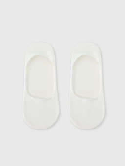 Подследники женские белые с ажурным рисунком - Mark formelle фото 3