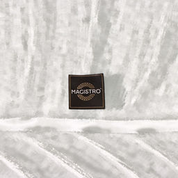 Блюдо сервировочное Magistro «Лист», 34×18.5×1.9 см, стекло, прозрачное