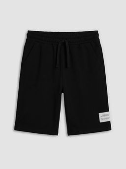 Ba?c?kl? Regular Fit Erkek ?ocuk ?ort