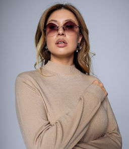 Водолазка #ОКТ07 - Dommod фото 15