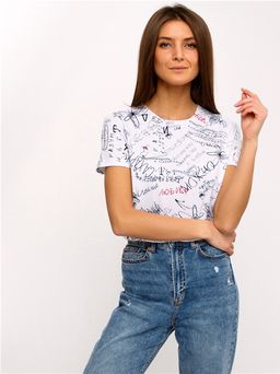 Уценка 57% футболка 1ЖДФК3173001н - Апрель фото 3