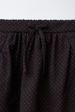 POLKA DOT BERMUDA SKORT - Zara фото 3