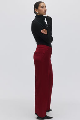 Pantal?n sastre de talle alto - H&m фото 5
