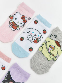 Следки для девочки Hello Kitty 5 шт