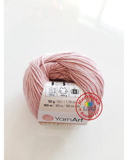 Беби коттон (Baby cotton) пряжа YarnArt 50%хлопок 50%акрил10x50г/165м