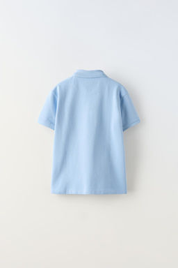 BASIC DUZ POLO YAKA T-SHIRT - Zara фото 5