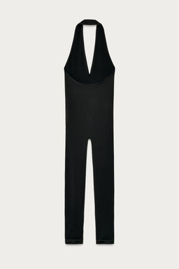 MONO HALTER SEAMLESS MARISA BERENSON X ZARA / Negro  фото 2
