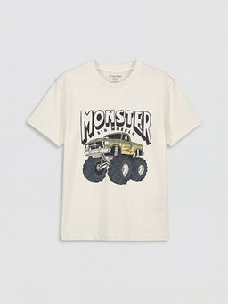 Erkek ?ocuk Bask?l? Ti??rt Ve ?ort Tak?m