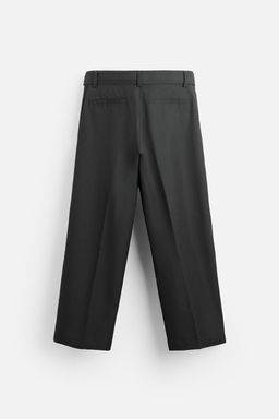 BELTED PLEATED TROUSERS - Zara фото 16