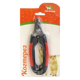 Когтерез боковой большой, закругленные нескользящие ручки, 16 х 5,5 х 1,1 см, эконом, микс цветов - Пижон фото 4