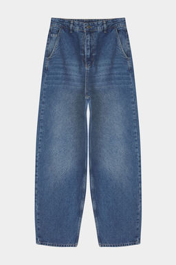 TRENDYOL MAN Ac?k Mavi Skater Jeans Kot Pantolon TMNSS25JE00003 - Trendyolmilla фото 13