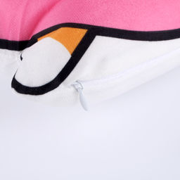 Подушка декоративная «Коржик с сердцем», 31×22 см, велюр