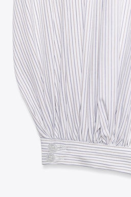 ZW COLLECTION STRIPED BALLOON TROUSERS - Zara фото 5