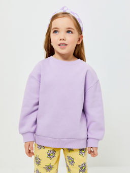 ACOOLA / Джемпер детский для девочек Tavola_sw лавандовый