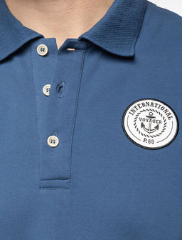 VILATTE / Футболка-поло из трикотажа пике с эластаном  фото 6