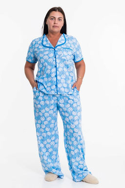 Пижама М325094а голубой - Елена фото 3