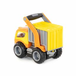 ГрипТрак, автомобиль-контейнеровоз (в сеточке) - Полесье фото 3