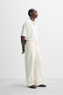 LIMITED EDITION INTERLOCK T-SHIRT - Zara фото 20