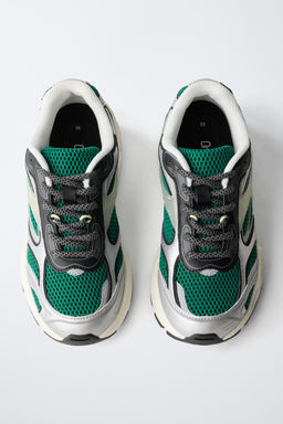 MESH TRAINERS - Zara фото 5