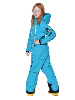 Комбинезон T-9095 Бирюзовый