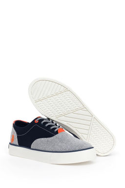Мужские серые туфли - U.s. polo assn фото 9