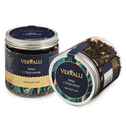 Черный чай Айва с персиком 50 гр - Chokodelika фото 2