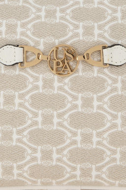 Женская белая сумка Неожиданная скидка в корзине - U.s. polo assn фото 6