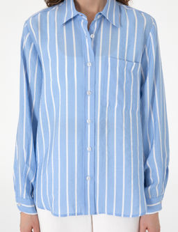 Mavi Comfort Fit _izgili Uzun Kollu G_mlek - Pierre cardin фото 6
