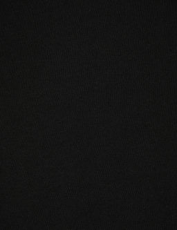 Siyah Slim Fit %100 Pamuk Bisiklet Yaka Ti__rt