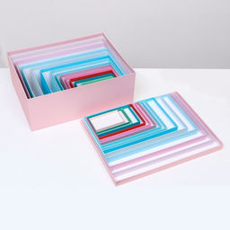 Набор коробок 15в1 Нежность 47.5?36?17.5 - 13?8?4.5 см - UPAK LAND фото 7