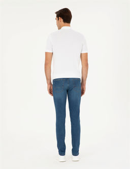 Mavi Slim Fit Jean Pantolon - Pierre cardin фото 4