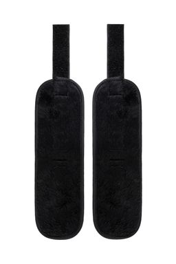 Фиксаторы для рук Anonymo, полиэстер, серебряные, 23 см - Toyfa фото 8