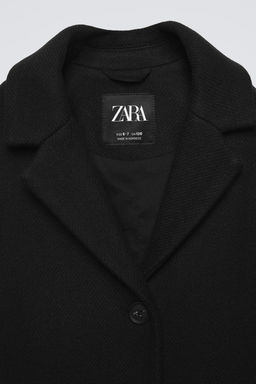 WOOL BLEND COAT - Zara фото 4
