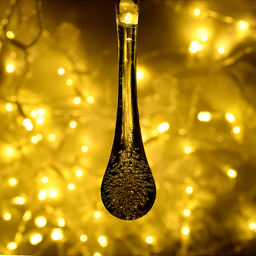 Электрогирлянда Бахрома, 3м, 96 ламп, теплый