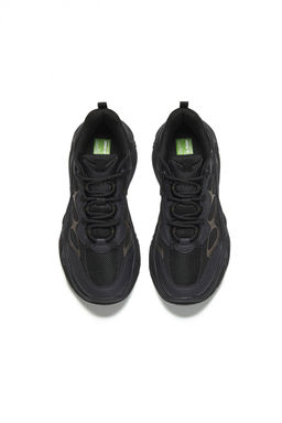 Кроссовки LifeStyle Черный/Серебристый/Серый FIREFLY - Anta фото 3