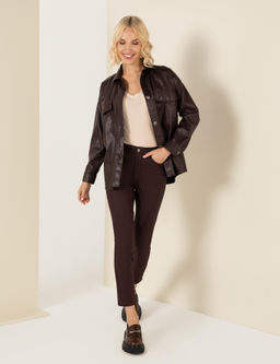 Bordo Cep Detayl_ Slim Fit Spor Pantolon - Pierre cardin фото 3