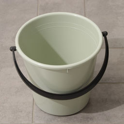 Цена за 2 шт. Ведро хозяйственное, 5 л, пластик, МИКС