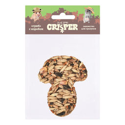 Лакомство для грызунов "Грибок" с кэробом, 40 г 11бо21