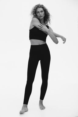 Leggings tobilleros de deporte en SoftMove - H&m фото 4