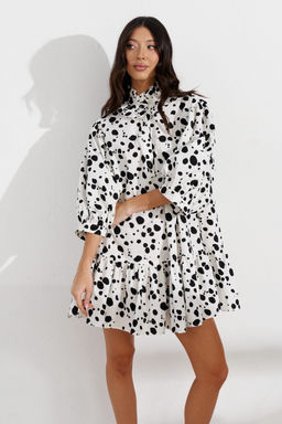 Платье Annete А3517 белый  фото 2