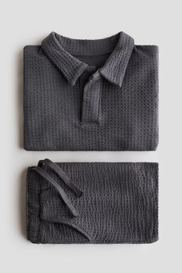 Conjunto de 2 piezas en algod?n gofrado - H&m фото 8
