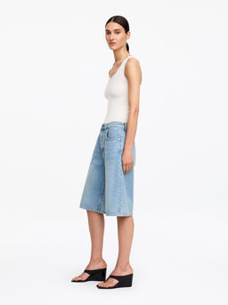 Pantalones cortos denim largos - H&m фото 5
