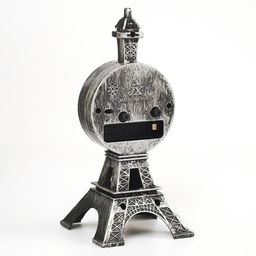 Часы - будильник настольные «Эйфелева башня», дискретный ход, d-6.5 см, 19×8.5 см, АА