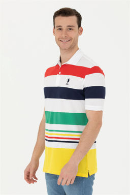 Мужская желтая футболка